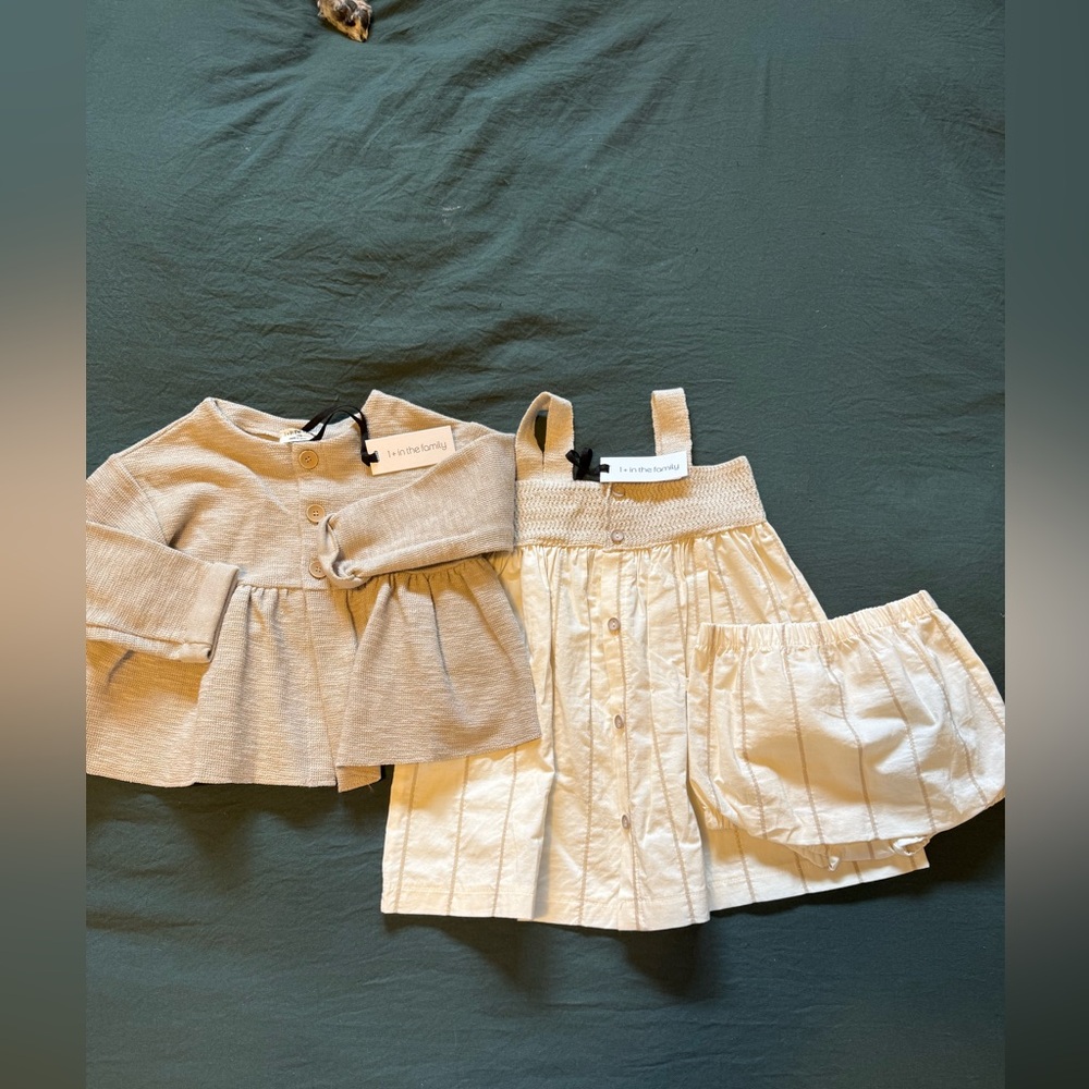 NWT 1+ in the family matching set